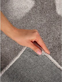 Сив ръчно изработен килим със смес от вълна 200x300 cm Kari – Villeroy&amp;Boch