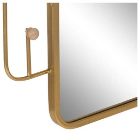 Стенно огледало със закачалка 55x100 cm Maze – Ixia