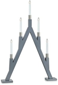 Сив свещник, височина 77 cm Bjurfors - Markslöjd