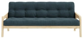 Променлив диван от велур в бледосиньо Grab Raw - Karup Design