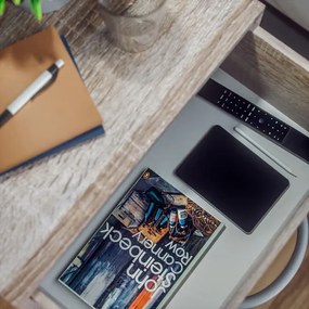 Нощно шкафче Kiel с чекмедже и рафт 41 × 39 × 28 cm Бял