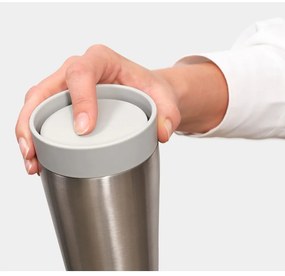 Светлосива термочаша 200 ml Make &amp; Take – Brabantia