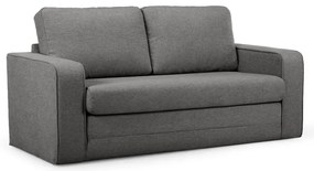 Сив разтегателен диван 160 cm Come – Bobochic Paris