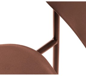 Трапезни столове в комплект от теракотени 2 бр. Kirkland – Unique Furniture