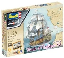 Revell - Сглобяем модел комплект - Битката при Трафалгар