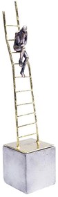 Декоративна статуя Катерещ се човек Elements Climbing Man - Kare Design
