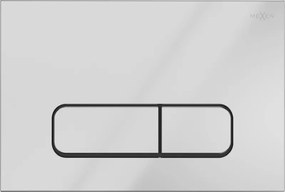 Mexen Fenix Air 02 пневматичен бутон за промиване, лъскав хром - 6A0201