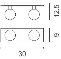Аплик за баня 33/2