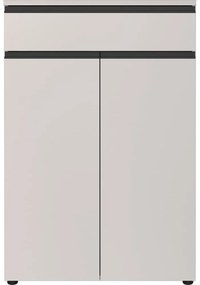 Кремаво шкафче 81x120 cm Bedano – Germania