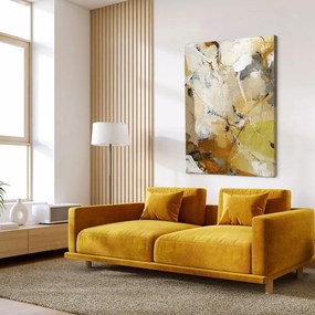 Печатна/с ръчно рисувани елементи върху платно картина 90x118 cm Everlast – Malerifabrikken