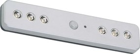 Briloner - LED Лампа за ориентация с сензор LERO LED/0,48W/6xAAA
