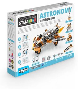 Engino Конструктор STEM Astronomy - Пътуване до космоса