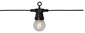 Верига от LED светлини за парти на открито с мотиви на крушки от Големия цирк, дължина 8,55 м Small Circus - Star Trading