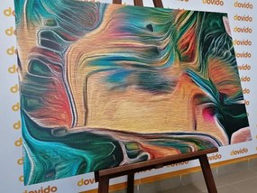 Картина на платно – Психеделична абстракция