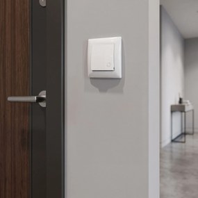Бутон за Звънец OSTE JNH008-W WHITE