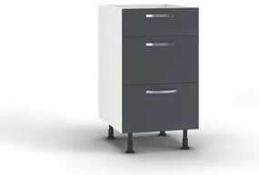 45 см кухненски шкаф с 3 чекмеджета Стандарт долен БЮДЖЕТ 204