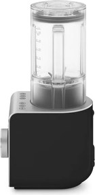 Блендер Smeg Collezione BLC02BLMEU, 1400W, 1.5 л, 22000 об/мин, 5 програми, 9 скорости, Трошене на лед, Неръждаема стомана, Черен/Инокс