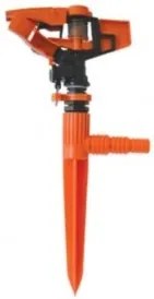 Поливник импулсен PVC 1/2" с шиш и щуцер 1/2"-5/8"-3/4"