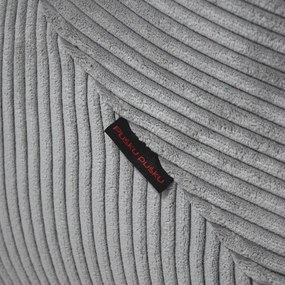 Пуф от рипсено кадифе в цвят горчица Sofa Tube 190 – SLOWDOWN