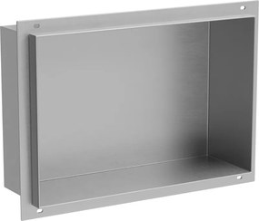 Mexen X-Wall-NR нишева лавица без фланец 30 x 20 см, инокс - 1911302010