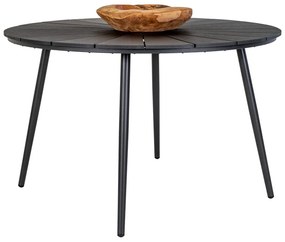 Кръгла градинска маса за хранене ø 120 cm Atlanta - House Nordic