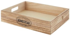 Дървен поднос 28x38 cm Rustic Homestead - Premier Housewares
