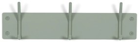 Зелено-сива метална закачалка за стена Fusion - Spinder Design