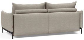 Бежов разтегателен диван 230 cm Malloy wood - Innovation