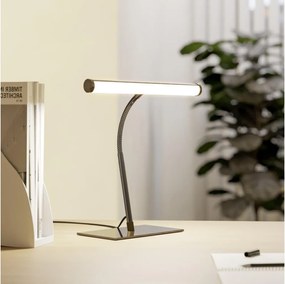 Eglo 901981 - димируема LED настолна лампа RICCIONE LED/5W/230V 2700/4000/6500K черна