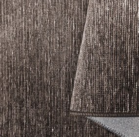 Модерен кафяв килим Diamond 02 Ширина: 200 см | Дължина: 290 см