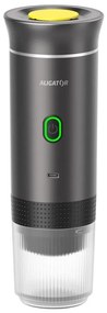 Aligator ACM002 - Преносима акумулаторна кафемашина PortaCaffé 3в1 72W/7500 mAh сива
