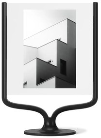 Черна метална стояща рамка 18x25 cm Wishbone – Umbra