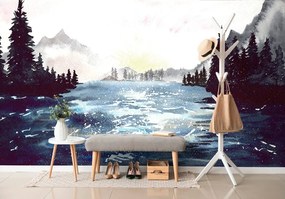 Тапет – Рисувана земя