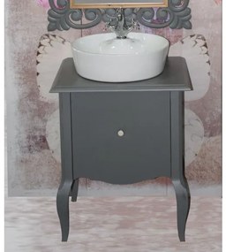 Долен шкаф за баня от МАСИВ ICP 6073 G, Inter Ceramic, 60x72x50см