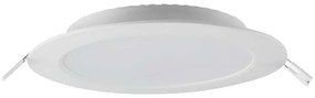 LED Лампа за окачен таван SAMSUNG CHIP LED/18W/230V 4000K Ø 22 см бял