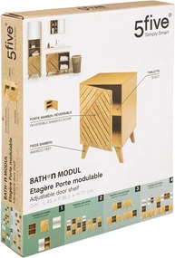 Шкаф за баня 5five Bath n'Modul, С врата