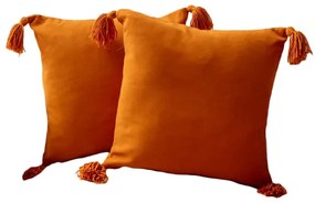 Калъфки за възглавници в комплект от 2 бр. 43x43 cm Puskul – Mioli Decor