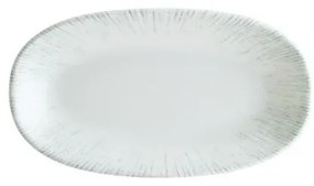 Bonna - Порцеланова овална чиния 15x8,5см-IRIS-(IRS GRM 15OKY)ß