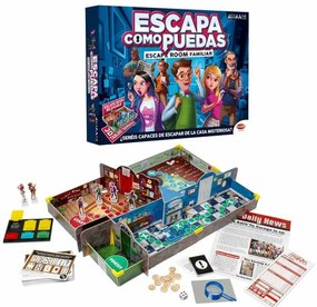 Настолна игра Bizak Escapa como puedas - Escape Room Familiar ES
