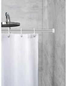 Прът за душ завеса в сребрист цвят 110 - 185 cm – Wenko