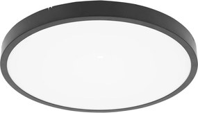 Brilagi-LED Плафон за баня със сензор ZENNA LED/18W/230V, диаметър 29,5 см, IP44, антрацит