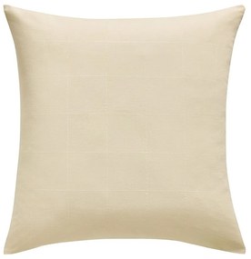 Двойно удължено спално бельо в цвят слонова кост 240x220 cm Linella – douceur d'intérieur