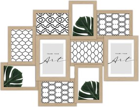 Рамка висяща в естествен цвят 58x46 cm Beech – knor