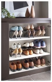 Черен рафт за обувки - YAMAZAKI