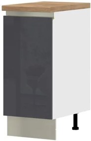 Подов шкаф Trinity R40-1K-Anthraki Gualistero