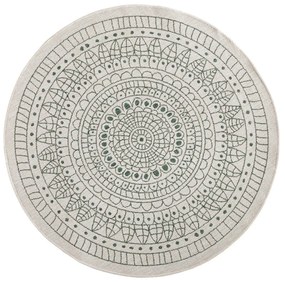 Зелен килим за открито, ø 140 cm Porto - NORTHRUGS