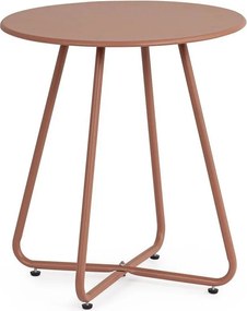 Стоманена кръгла градинска масичка ø 45 cm Jable – Bizzotto