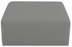 Сив модулен диван от букле Roxy – Scandic