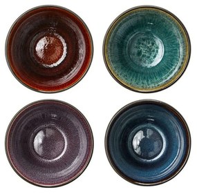 Черни керамични чаши в комплект 4 бр. за лате 270 ml Gastro Black/Mix – Bitz