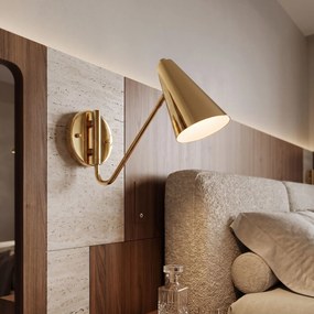 Лампа APP1138-1W GOLD